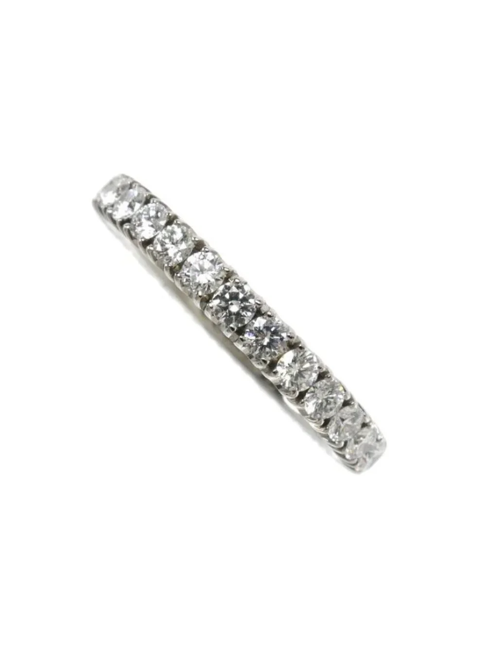 Cartier Platinum Etincelle de Cartier Full Eternity Ring Diamond